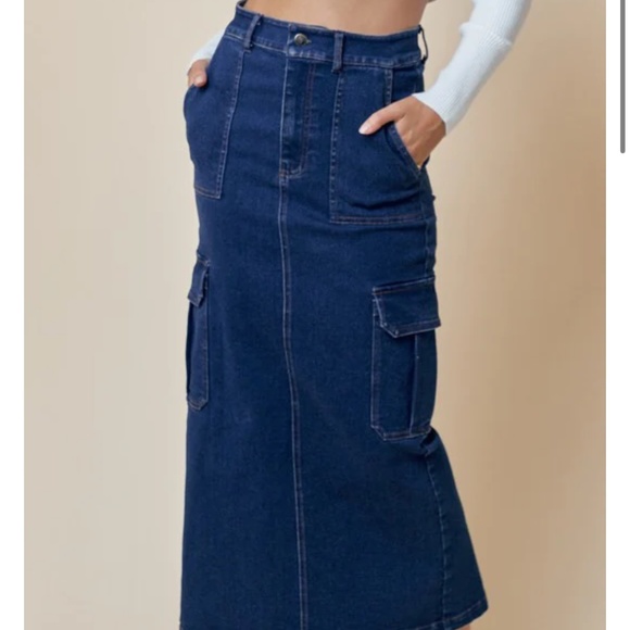 NEW utility cargo skirt S - Picture 1 of 6